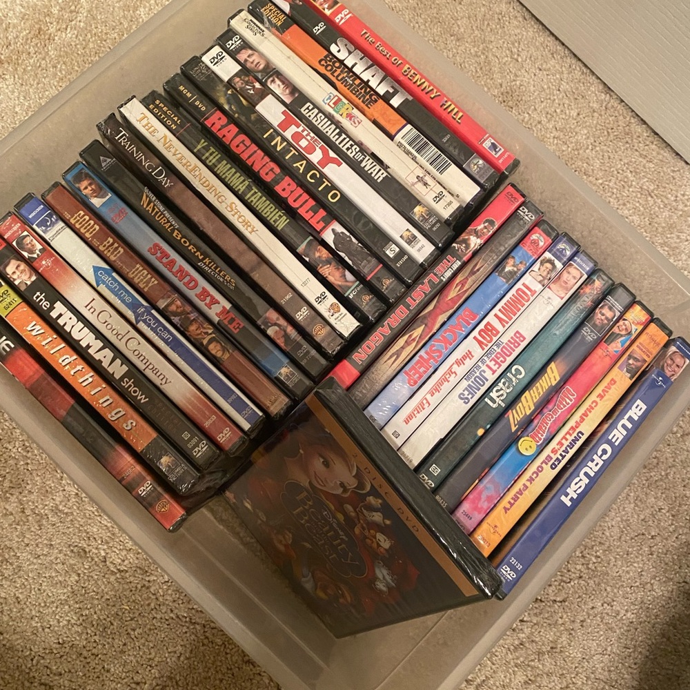 NEW DVD COLLECTION (30)